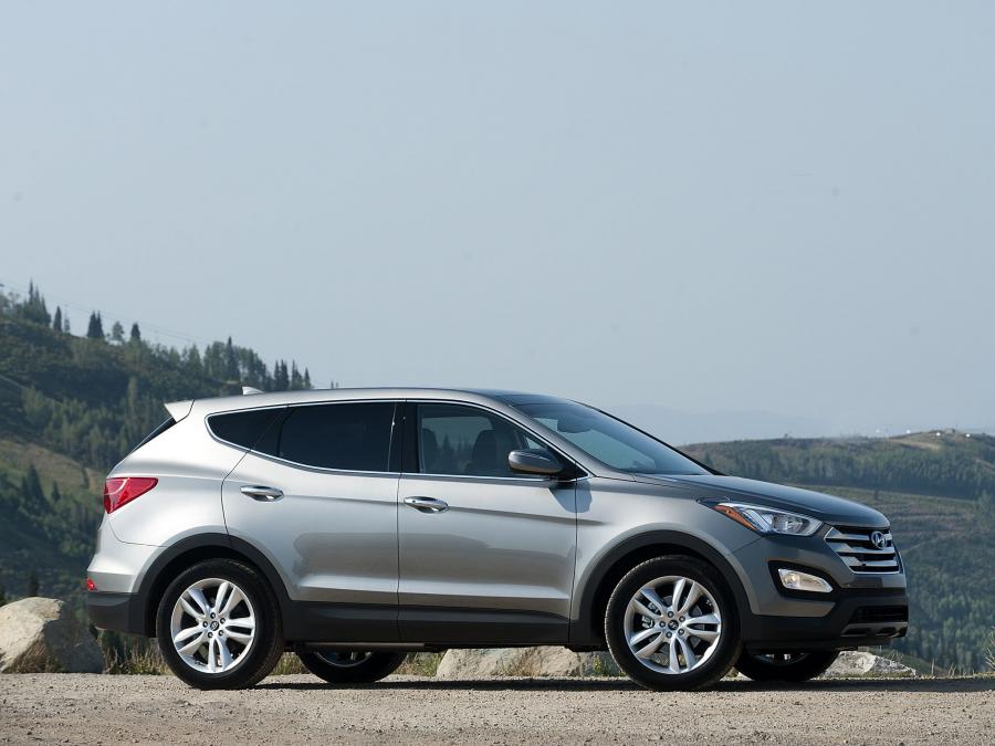  Hyundai Santa Fe Sport 2012 года  (фото 2 из 16)